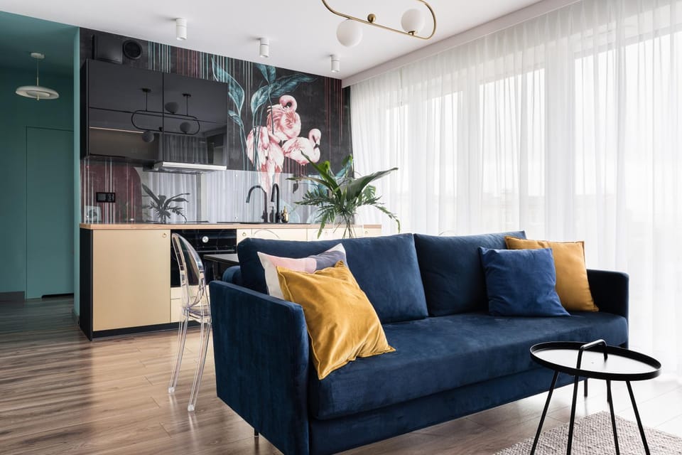 Apartament ZAPOMNIENIE Apartment in Pomeranian Voivodeship