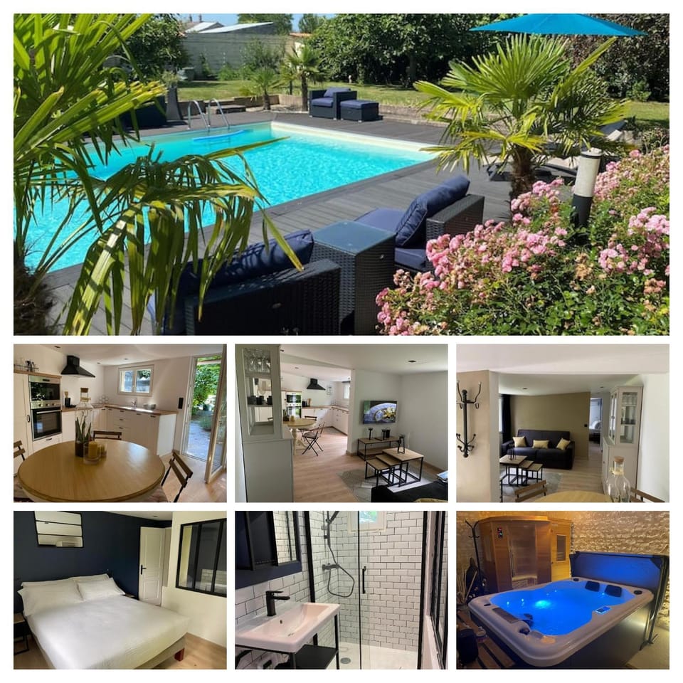 Property building, Garden, Swimming pool
