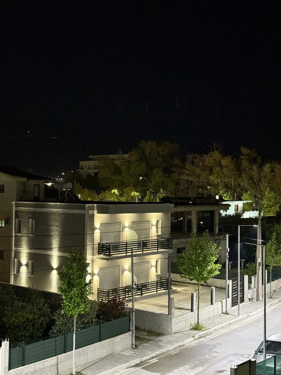 Property building, Night