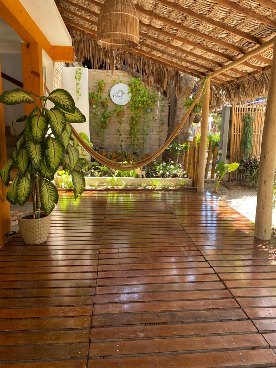 Patio, Garden