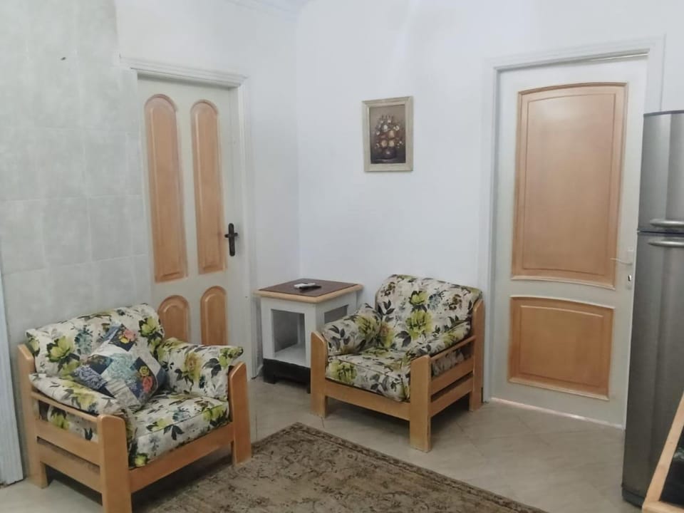 First floor chalet 4 VILLA 114 2bed rooms and 2 bathrooms Green Beach Apartment in Egypt