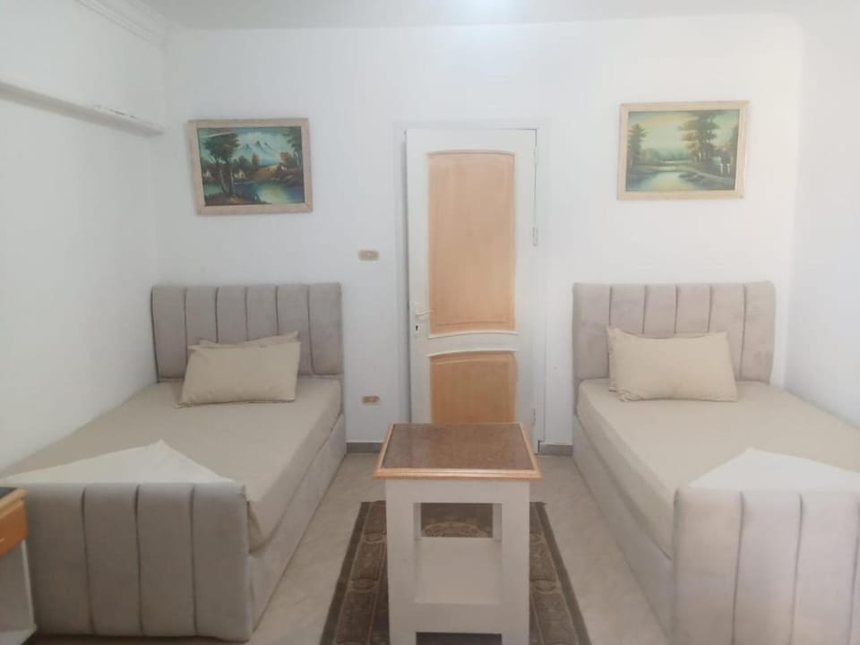 First floor chalet 4 VILLA 114 2bed rooms and 2 bathrooms Green Beach Apartment in Egypt