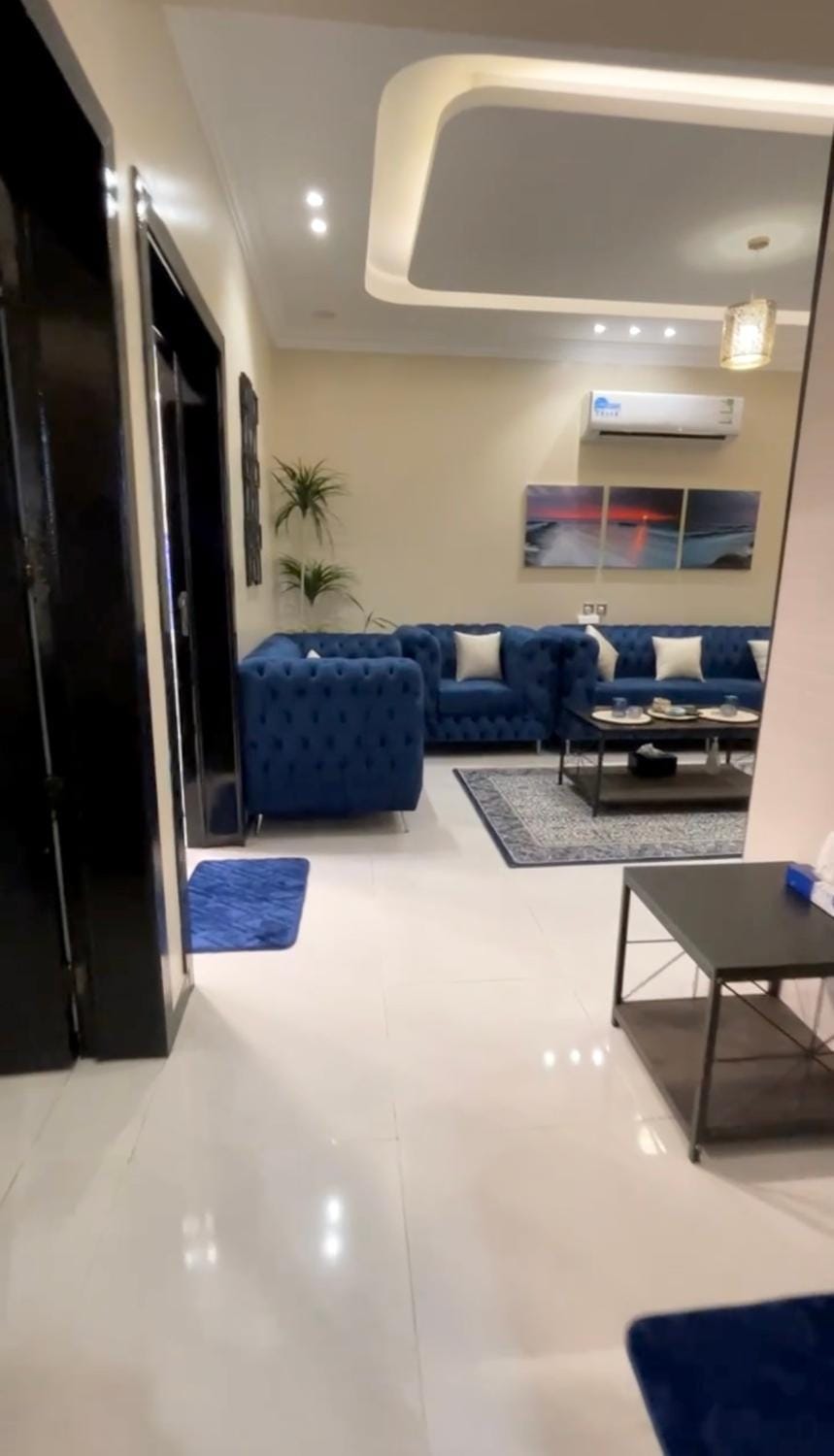 الجوهرة الزرقاء بجوار قرية السماء - سما أبها Apartment in Saudi Arabia