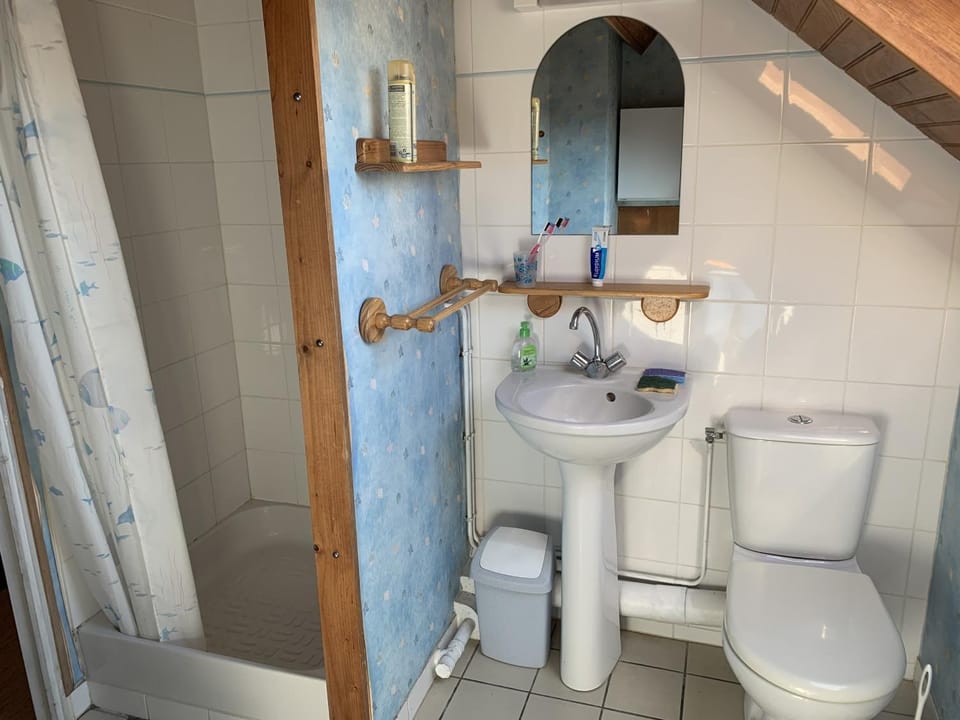 Maison à 50m de la plage, 3 chambres, jardin clôturé, idéale en famille! - FR-1-482-85 House in Fort-Mahon-Plage