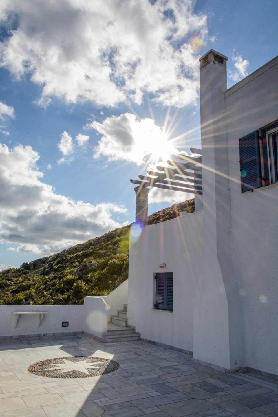 Patio, Balcony/Terrace, Mountain view, Sea view