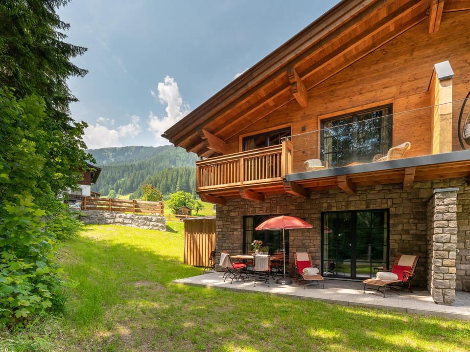 Property building, Summer