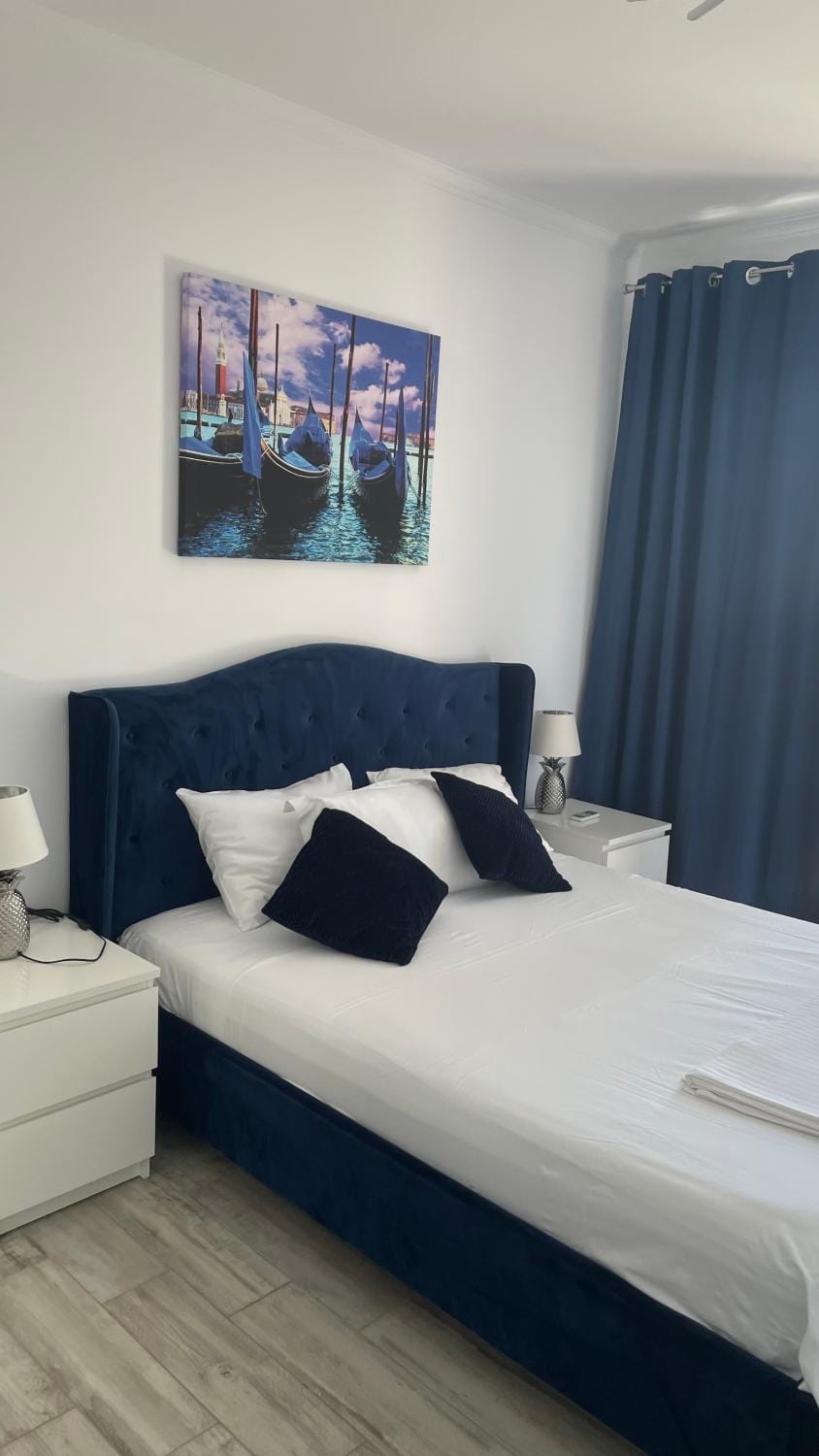 Lotus Blue Apartment in Constanta
