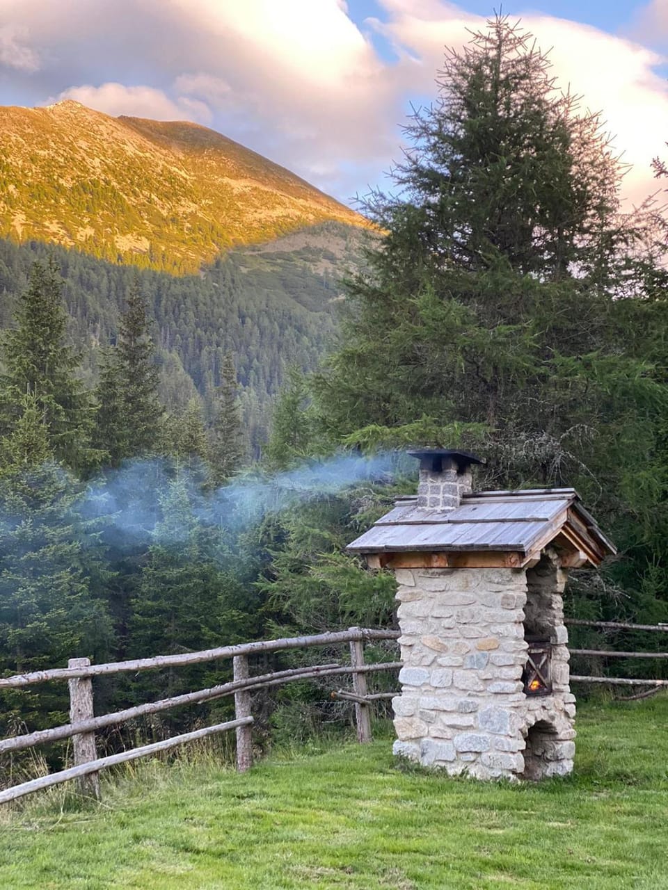 BBQ facilities, BBQ facilities, Garden