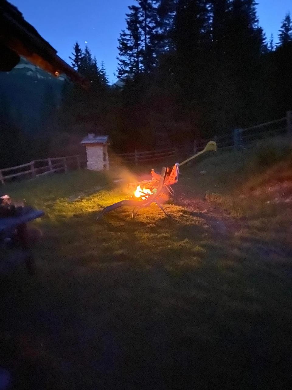 BBQ facilities, Garden