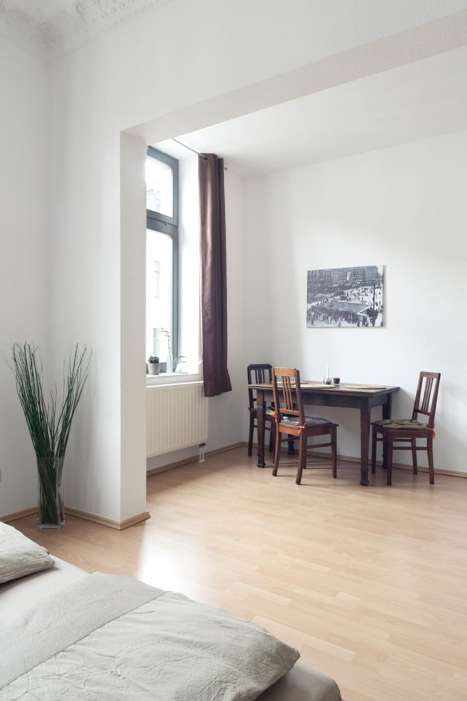 Photo of the whole room