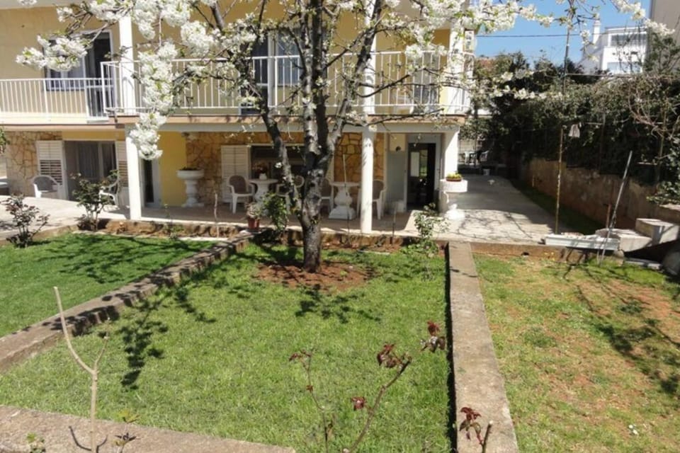 Property building, Garden, Garden view