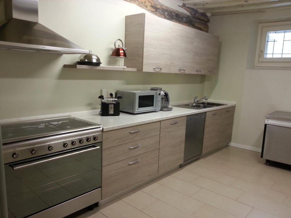 Communal kitchen
