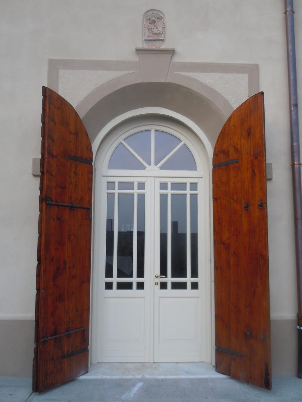 Facade/entrance