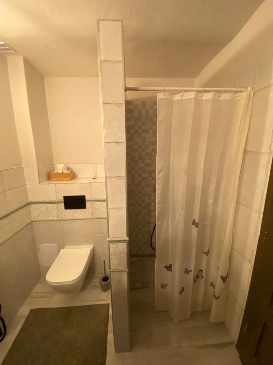 Shower, Toilet, Bathroom