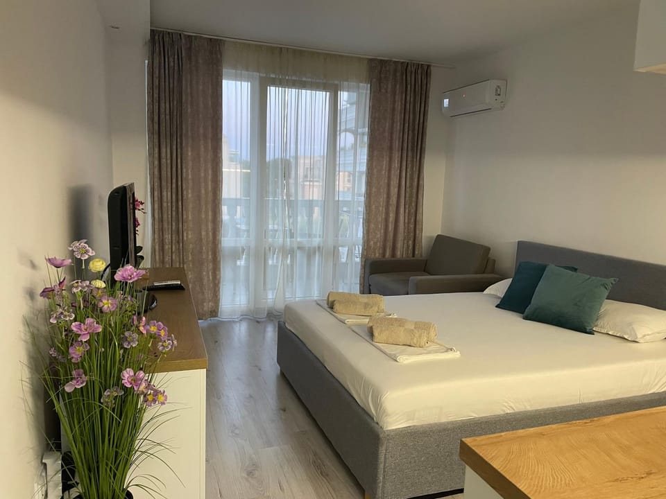 Студио Симона 2 - първа линия море Apartment in Burgas Province