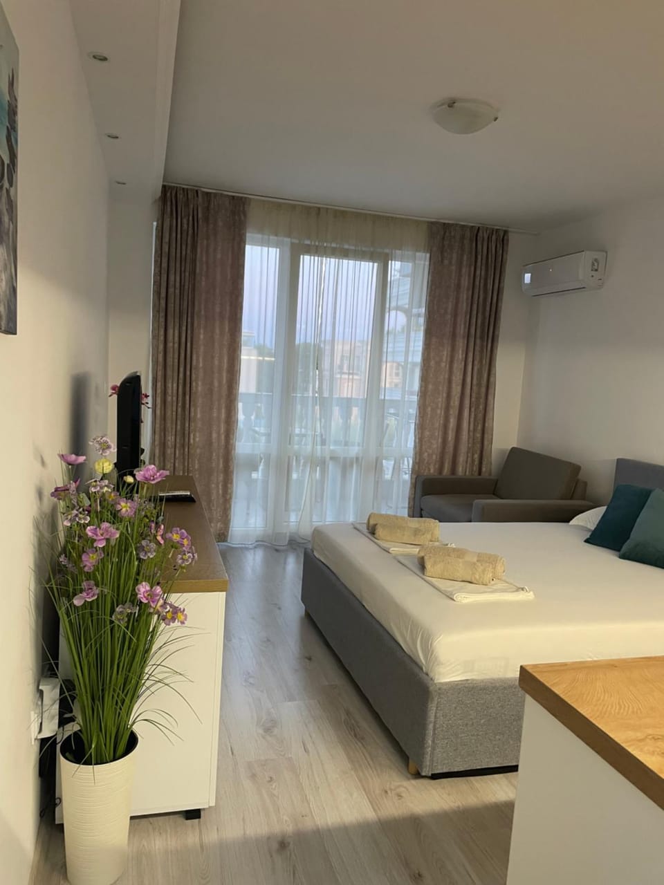 Студио Симона 2 - първа линия море Apartment in Burgas Province