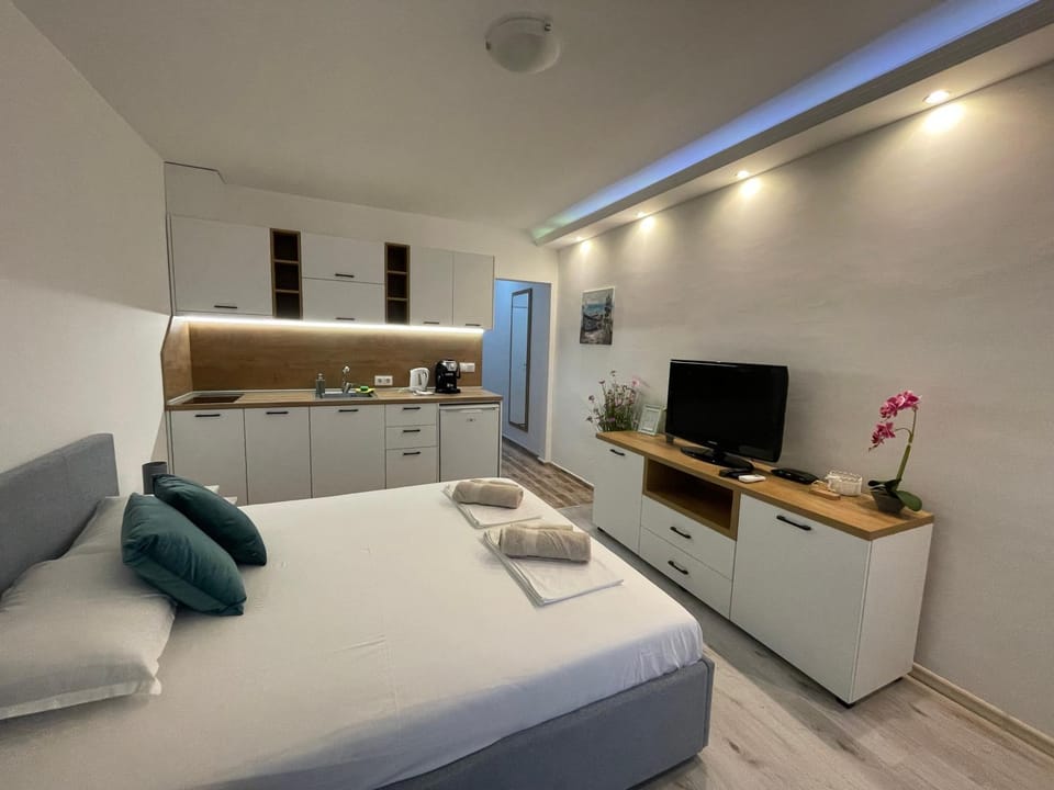 Студио Симона 2 - първа линия море Apartment in Burgas Province