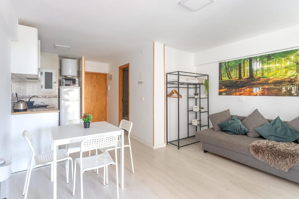 Apartamento Frente al Mar Con Parking Apartment in Benidorm