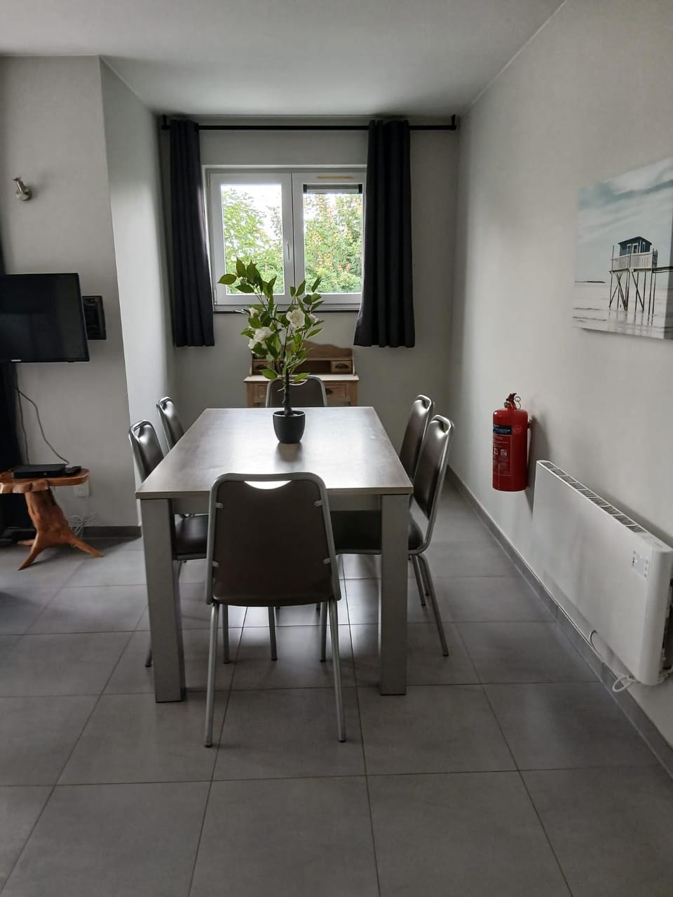 Duplex met zwembad Neoportus Apartment in Koksijde
