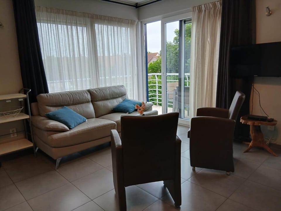 Duplex met zwembad Neoportus Apartment in Koksijde