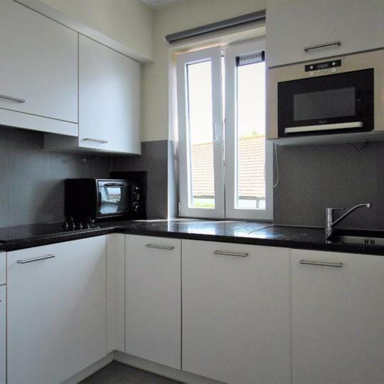 Duplex met zwembad Neoportus Apartment in Koksijde