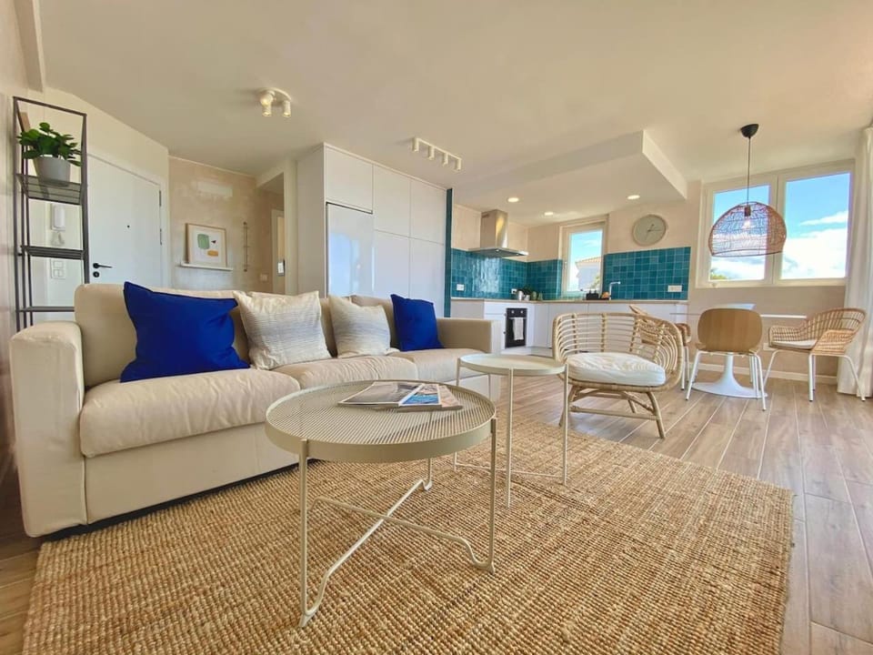 Tarifa Cozy House - Penthouse Humero 270º Apartment in Costa de la Luz