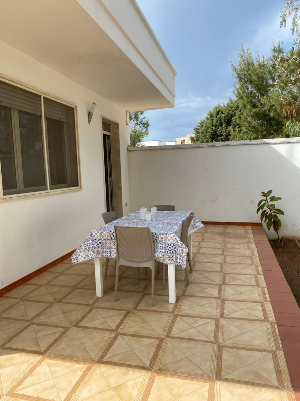 Patio, Balcony/Terrace