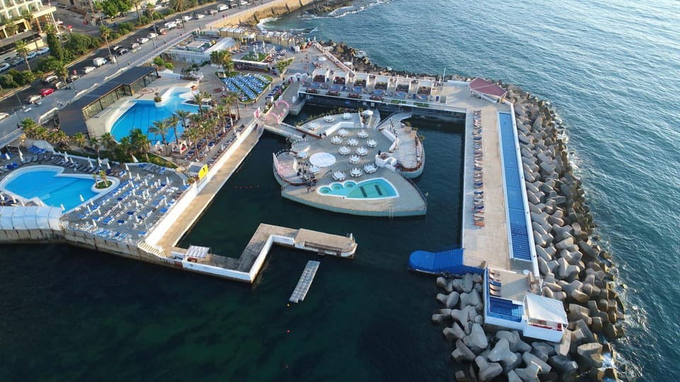 Riviera Hotel and Beach Lounge, Beirut Hotel in Africa