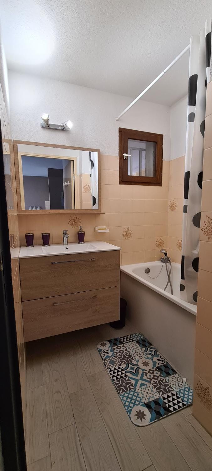 Joli T2 avec jardin plage Richelieu - 6 personnes Apartment in Agde