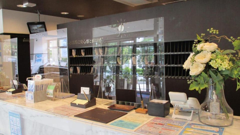 Lobby or reception