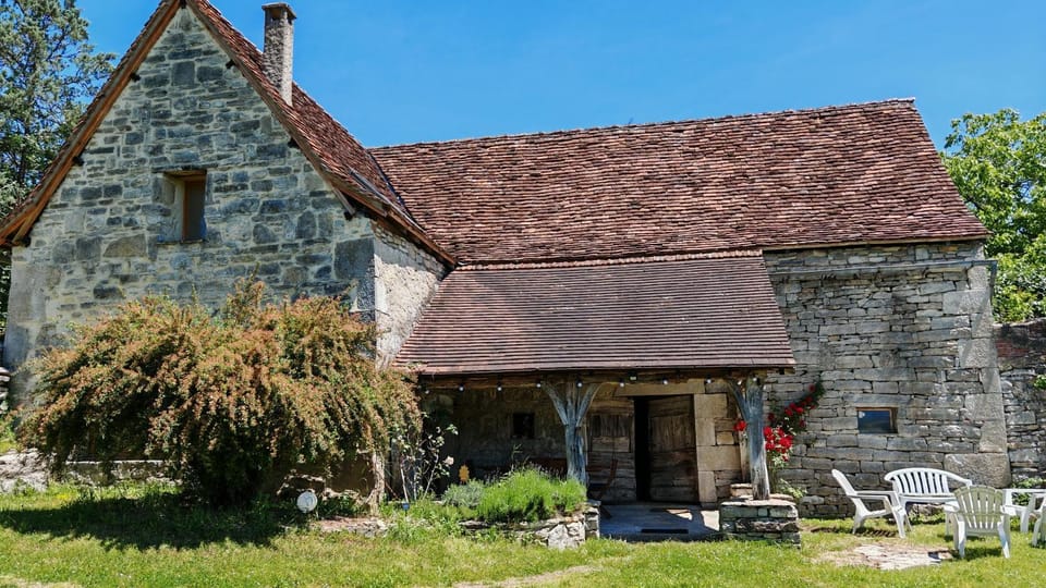 THE BARN, MAISON, PISCINE PRIVATIVE, CALME, WIFI House in Occitanie