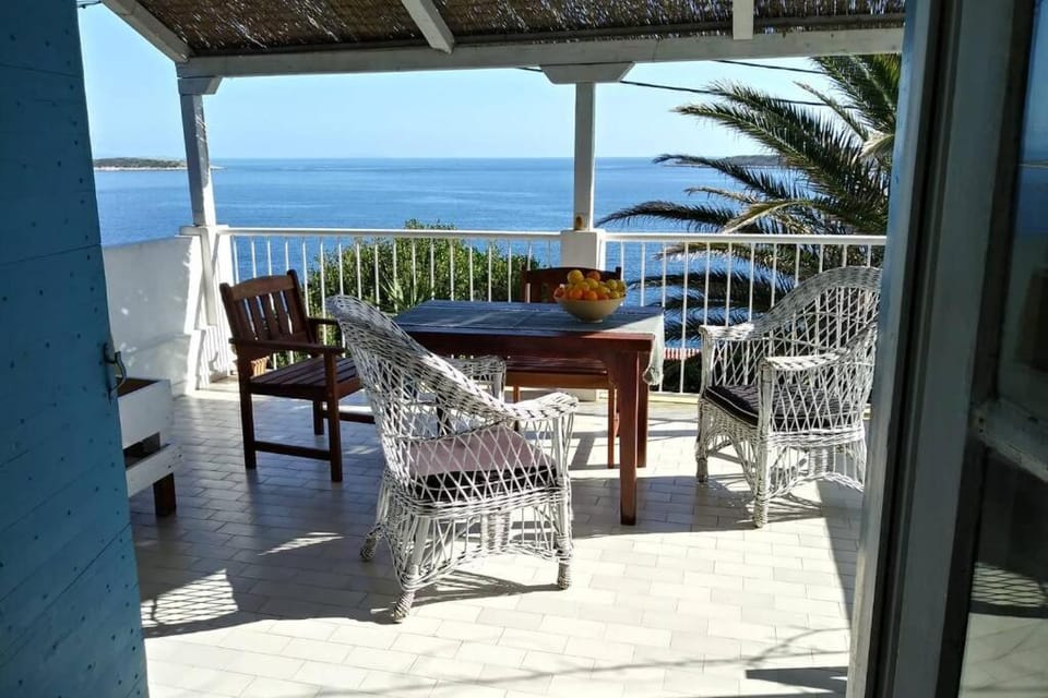 Patio, Balcony/Terrace, Sea view