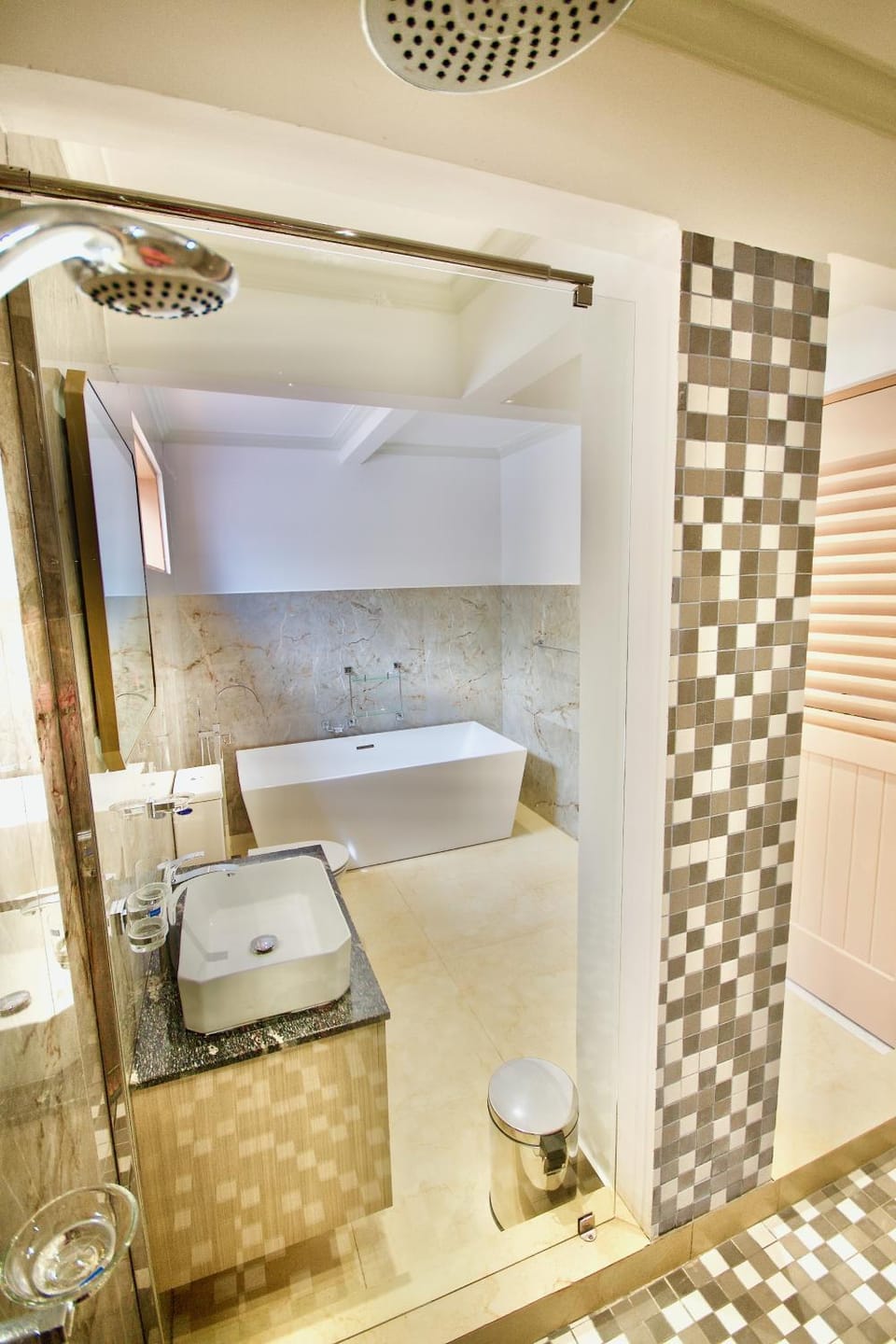 Shower, Bathroom, Bath