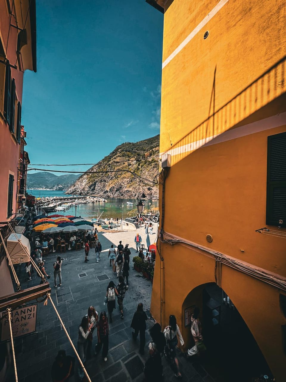 VERNAZZA CENTRALE Apartment in Vernazza