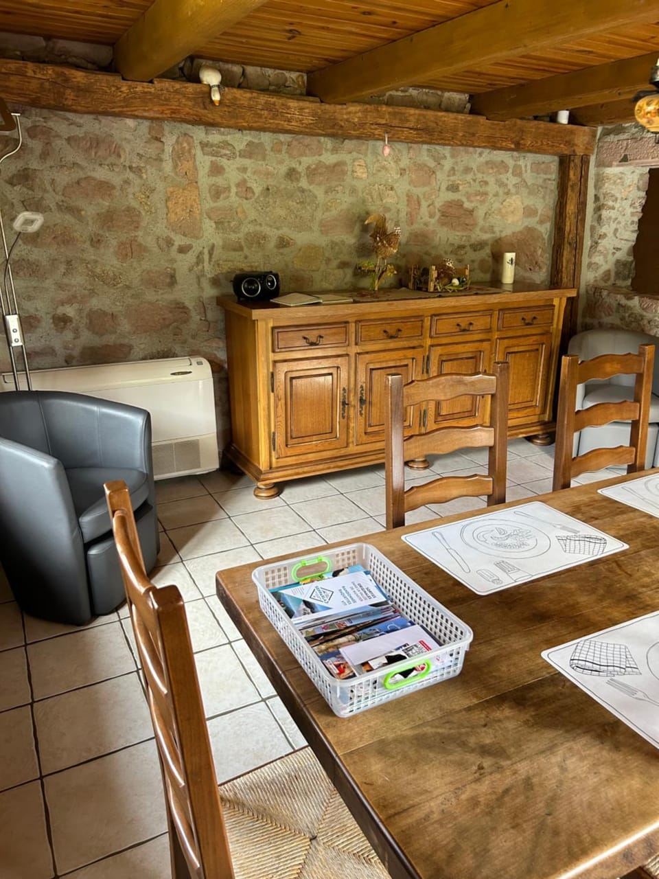 Dining area