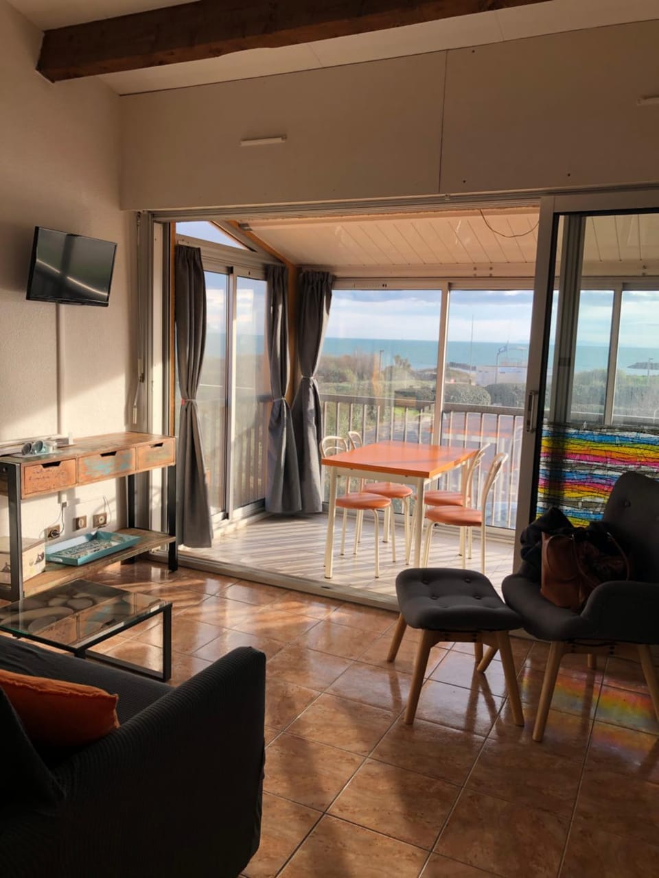 appartement vue mer Apartment in Agde