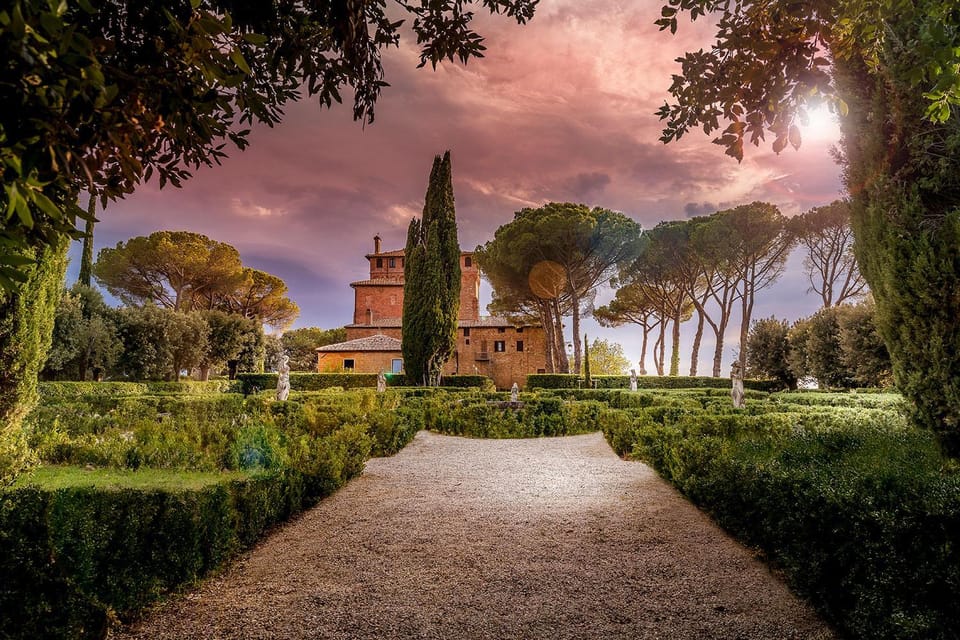 Natural landscape, Garden, Garden view