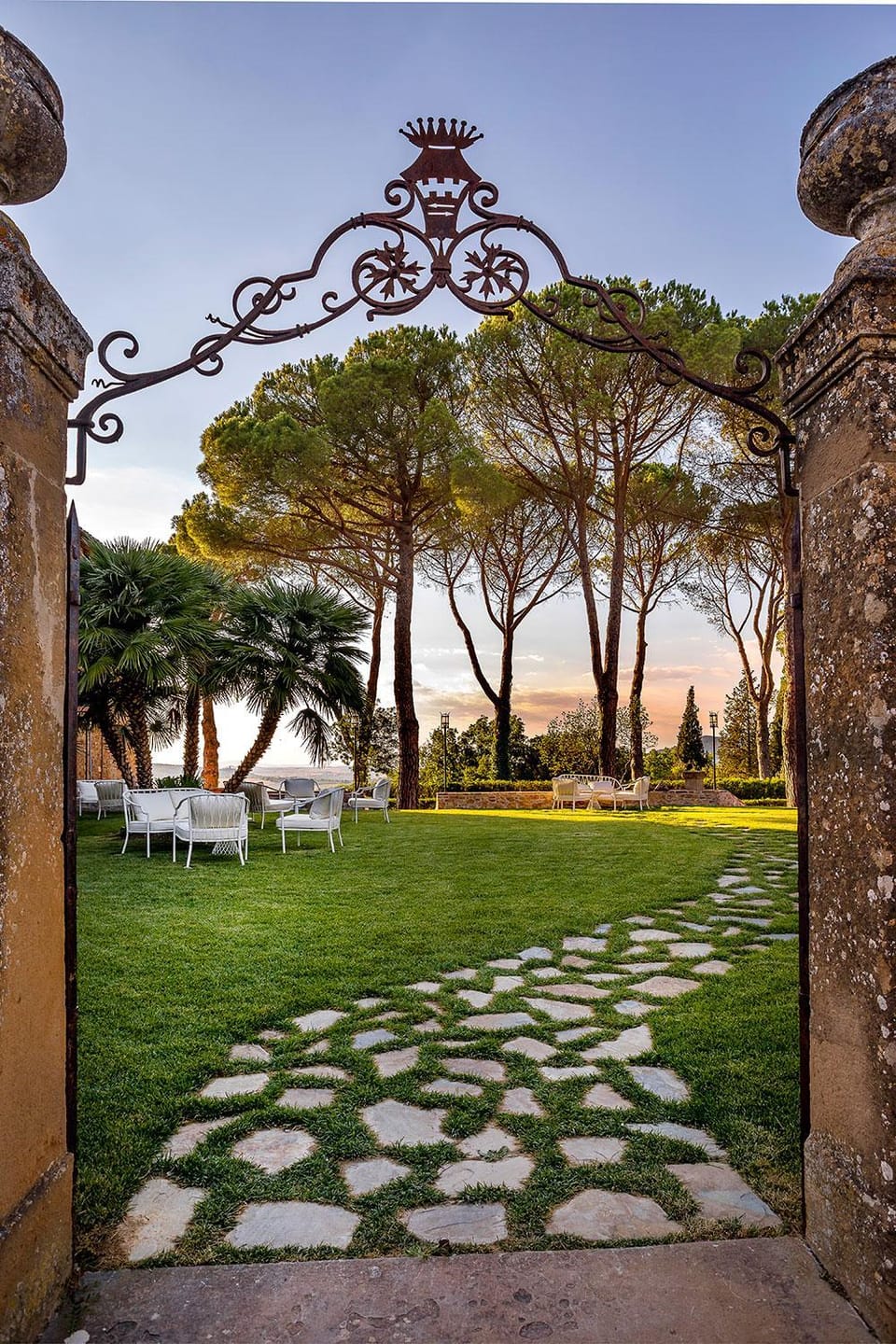 Garden, Garden view