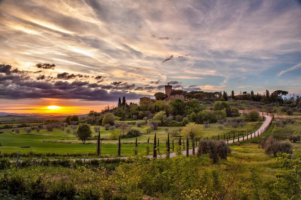 Natural landscape, Sunrise, Sunset