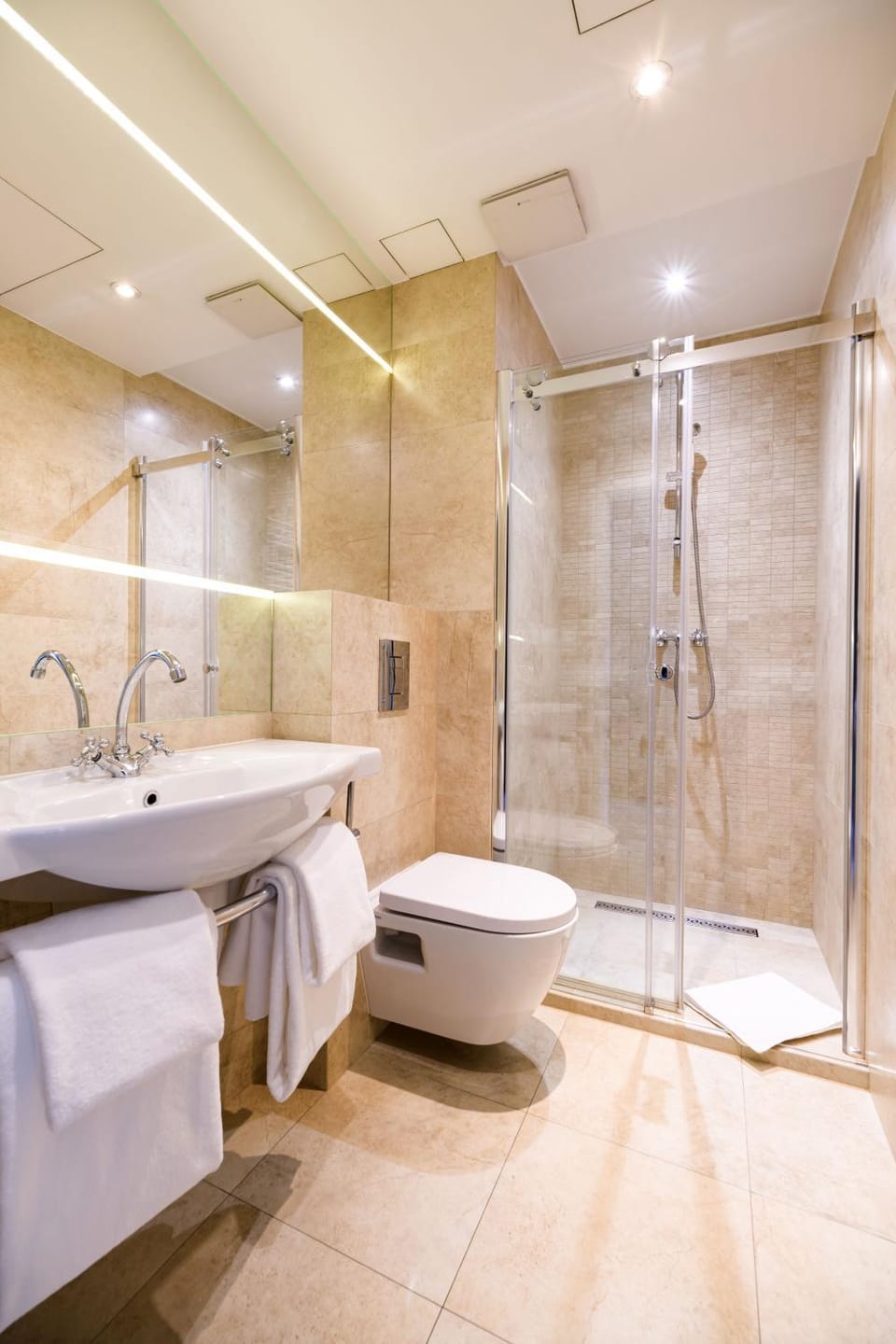 Shower, Bathroom