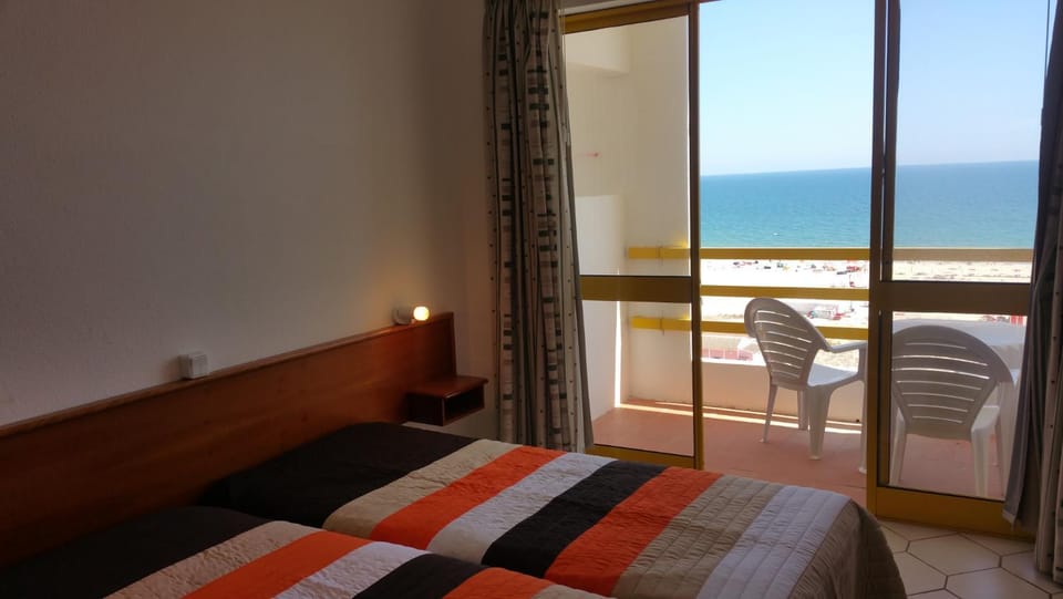 Bedroom, Sea view
