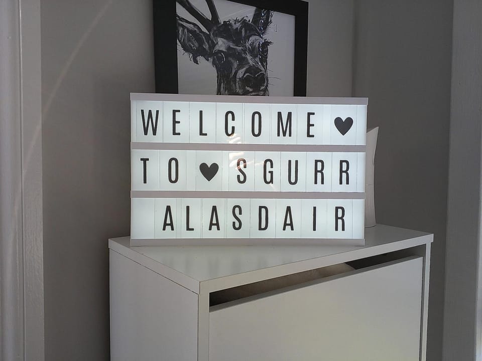 Sgurr Alasdair B&B Bed and Breakfast in Portree