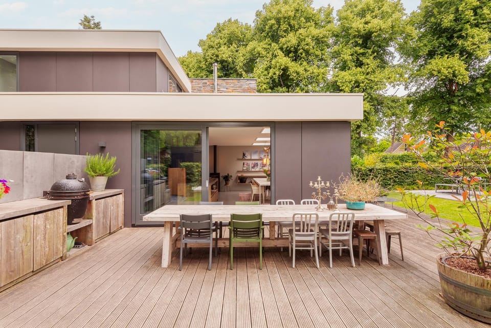 Garden, Balcony/Terrace
