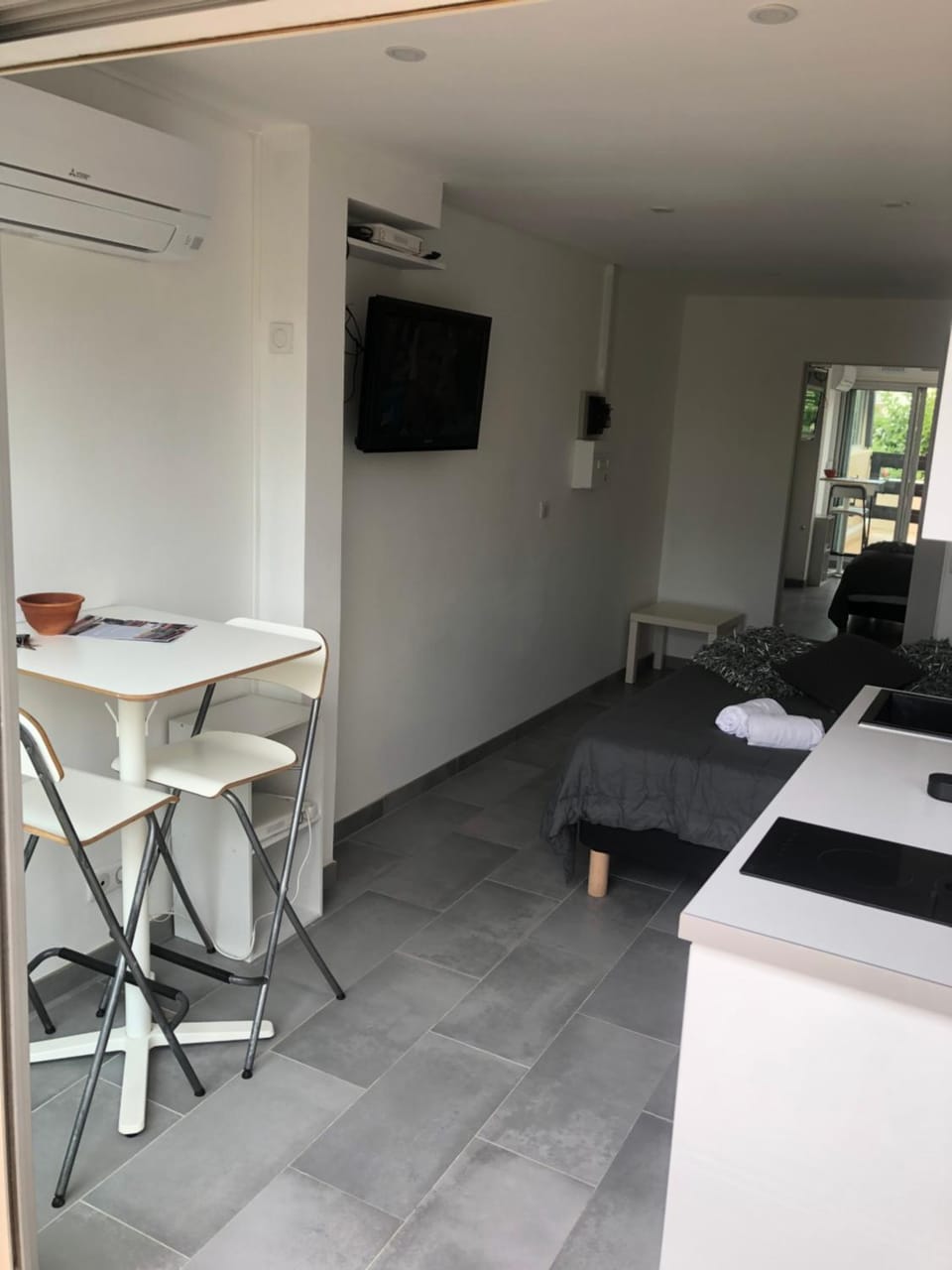 Village naturiste Studio Port Nature 3, Cap d'Agde Apartment in Agde