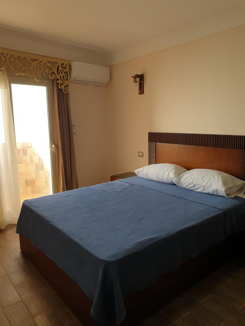 Bedroom, Sea view