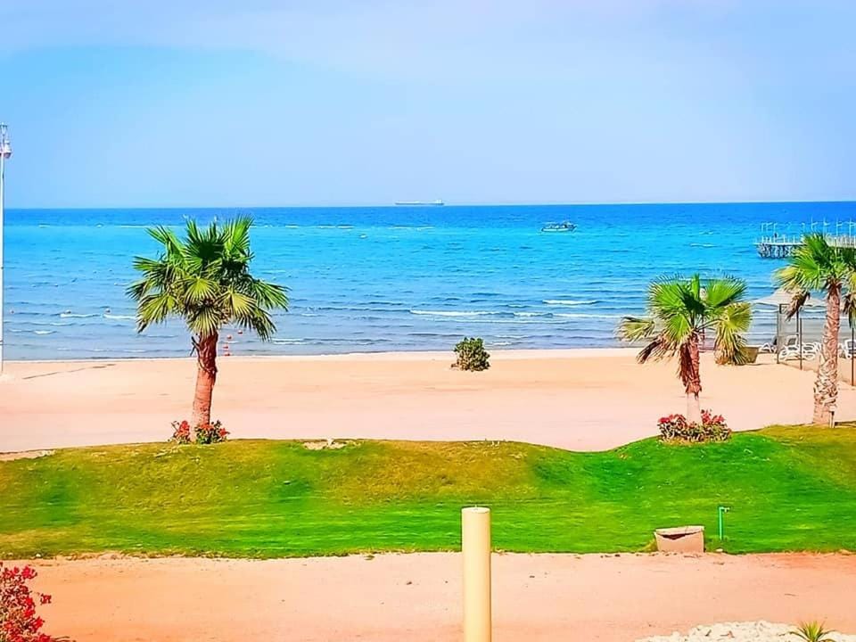 بورتو ساوث بيتش - علوي علي حمام السباحه - عائلات فقط Apartment in Egypt