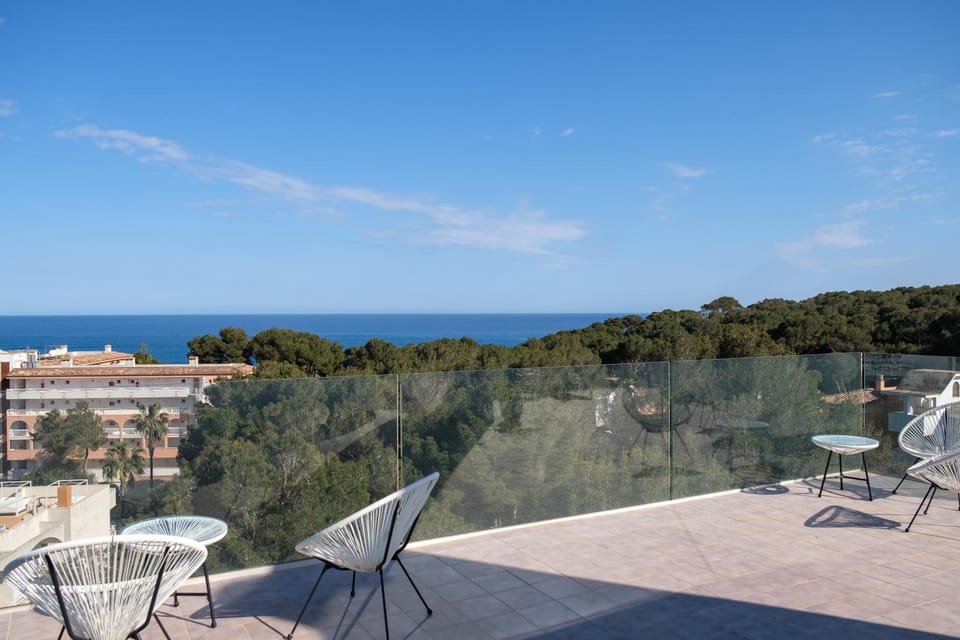 Sea apartment 1A with pool, 2 min canyamel beach Apartment in Llevant
