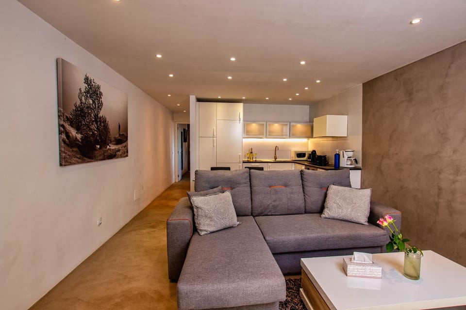 Kitchen or kitchenette, Living room, Lounge or bar, Dining area