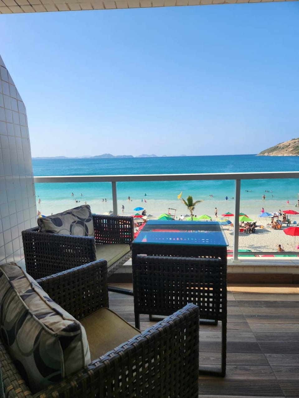 Vista Incrível para o Mar- 3 Quartos, Piscina e Churrasqueira no Condomínio- Prainha Apartment in State of Rio de Janeiro