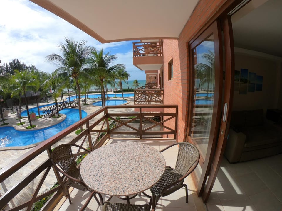 Balcony/Terrace, Pool view